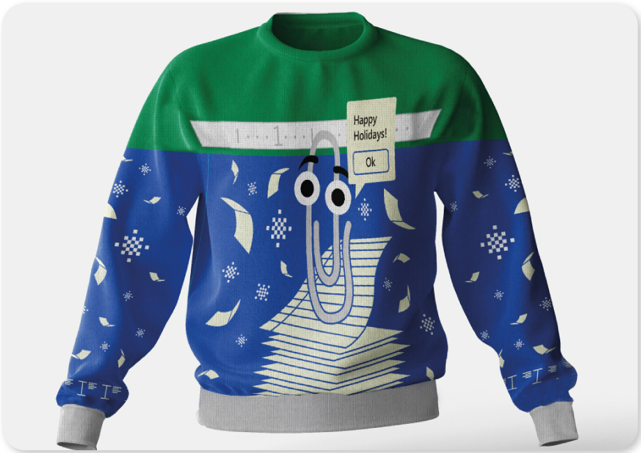 Microsoft Ugly Sweater