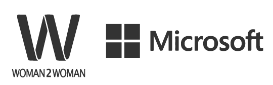 Microsoft & W2W logo